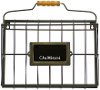Single Metal File Holder with Chalkboard Label