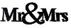 Metal Mr and Mrs Sign Wall Decor