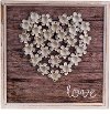 Clearance Wood Love Plaque Wall Art