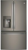 PFE28PMKES GE Profile French Door Refrigerator - 36 Inch Slate