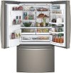 PFE28PMKES Ge Profile Series 36 Inch French Door Refrigerator - Slate-2