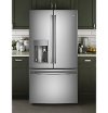 PFE28PSKSS GE Profile Series French Door Refrigerator - 36 Inch Stainless Steel-5
