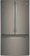 PWE23KMKES GE Profile 23.1 cu ft French Door Refrigerator - Counter Depth Slate