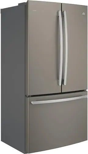 PWE23KMKES GE Profile 23.1 cu ft French Door Refrigerator - Counter Depth Slate-4