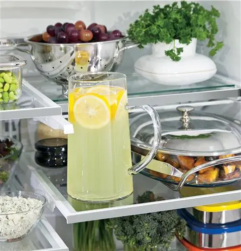 PWE23KMKES GE Profile 23.1 cu ft French Door Refrigerator - Counter Depth Slate-7