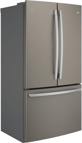 PWE23KMKES GE Profile 36 Inch French Door Refrigerator - Counter Depth, 23.1 cu. ft., Slate-4