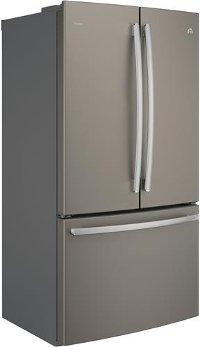 PWE23KMKES GE Profile 36 Inch French Door Refrigerator - Counter Depth, 23.1 cu. ft., Slate-4