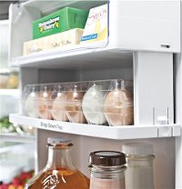 PWE23KMKES GE Profile 36 Inch French Door Refrigerator - Counter Depth, 23.1 cu. ft., Slate-5