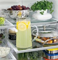 PWE23KMKES GE Profile 36 Inch French Door Refrigerator - Counter Depth, 23.1 cu. ft., Slate-7