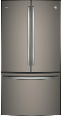 PWE23KMKES GE Profile 36 Inch French Door Refrigerator Counter Depth - Slate
