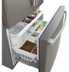 PWE23KMKES GE Profile 36 Inch French Door Refrigerator Counter Depth - Slate-3