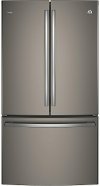 PWE23KMKES GE Profile French Door Refrigerator with Internal water dispenser - 36 Inch Slate Counter Depth