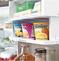 PWE23KMKES GE Profile French Door Refrigerator with Internal water dispenser - 36 Inch Slate Counter Depth-6