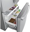 PWE23KSKSS GE Profile 36 Inch French Door Refrigerator Counter Depth - Stainless Steel-2