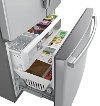 PWE23KSKSS GE Profile 36 Inch French Door Refrigerator Counter Depth - Stainless Steel-3