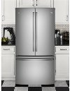 PWE23KSKSS GE Profile 36 Inch French Door Refrigerator Counter Depth - Stainless Steel-4