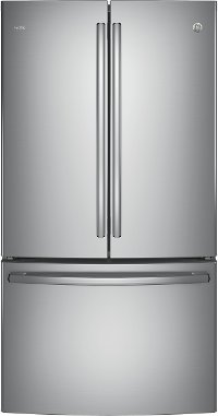 PWE23KSKSS GE Profile French Door Refrigerator 23.1 cu. ft. - 36 Inch Stainless Steel Counter Depth