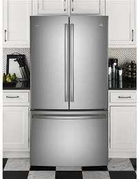 PWE23KSKSS GE Profile French Door Refrigerator 23.1 cu. ft. - 36 Inch Stainless Steel Counter Depth -4