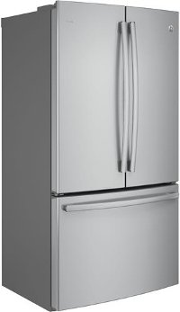PWE23KSKSS GE Profile French Door Refrigerator 23.1 cu. ft. - 36 Inch Stainless Steel Counter Depth -6
