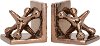 Metallic Jack Bookend Pair