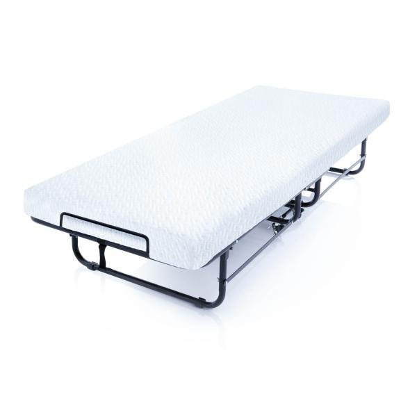 ST04TTMFRB Rollaway Bed with Premium Gel Memory Foam Twin Mattress - Structures-1