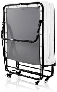 ST04TTMFRB Rollaway Bed with Premium Gel Memory Foam Twin Mattress - Structures-2