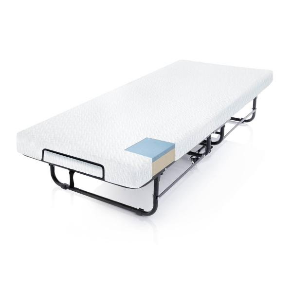 ST04TTMFRB Rollaway Bed with Premium Gel Memory Foam Twin Mattress - Structures-6
