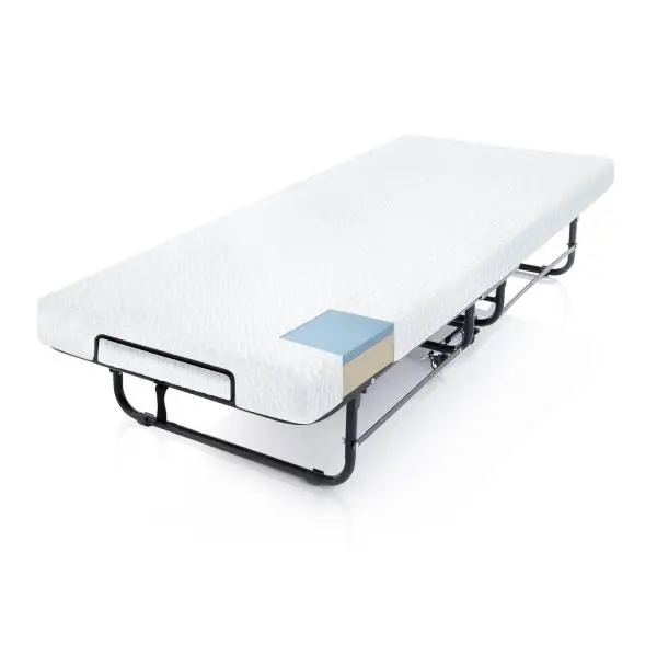 ST04TTMFRB Rollaway Bed with Premium Gel Memory Foam Twin Mattress - Structures-6