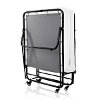 ST04TTMFRB Twin Rollaway Bed with Premium Gel Memory Foam Mattress - Structures-2