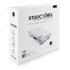 ST04TTMFRB Twin Rollaway Bed with Premium Gel Memory Foam Mattress - Structures-5