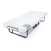 ST04TTMFRB Twin Rollaway Bed with Premium Gel Memory Foam Mattress - Structures-6