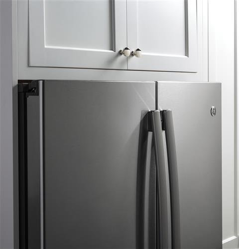 PYE22KMKES GE Profile Counter Depth French Door Refrigerator - 22 cu. ft., 36 Inch Slate-6