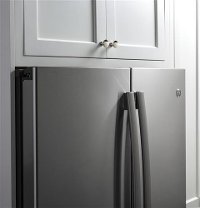 PYE22KMKES GE Profile Counter Depth French Door Refrigerator - 22 cu. ft., 36 Inch Slate-6