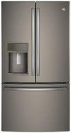 PYE22KMKES GE Profile French Door Refrigerator - 36 Inch Counter Depth Slate
