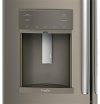 PYE22KMKES GE Profile French Door Refrigerator with Turbo Cool setting- 36 Inch Slate Counter Depth-3