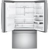 PYE22KSKSS GE Profile 36 Inch French Door Refrigerator Counter Depth - Stainless Steel-2