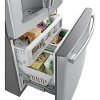 PYE22KSKSS GE Profile 36 Inch French Door Refrigerator Counter Depth - Stainless Steel-3