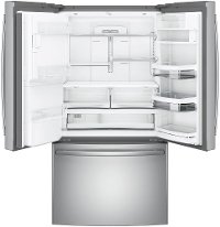 PYE22KSKSS GE Profile French Door Refrigerator Energy Star - 36 Inch Stainless Steel Counter Depth -2