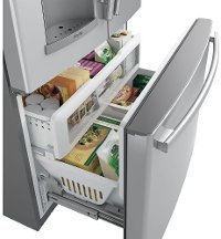 PYE22KSKSS GE Profile French Door Refrigerator Energy Star - 36 Inch Stainless Steel Counter Depth -3