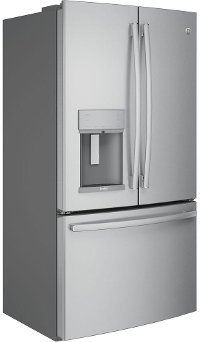 PYE22KSKSS GE Profile French Door Refrigerator Energy Star - 36 Inch Stainless Steel Counter Depth -4