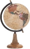 Bente 15 Inch Table Top World Globe