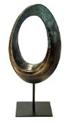 Clearance Blue Table Top Sculpture