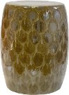 Golden Garden Stool
