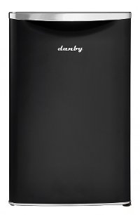 DAR044A6MDB Danby 20 Inch Contemporary Classic Compact Fridge - Black