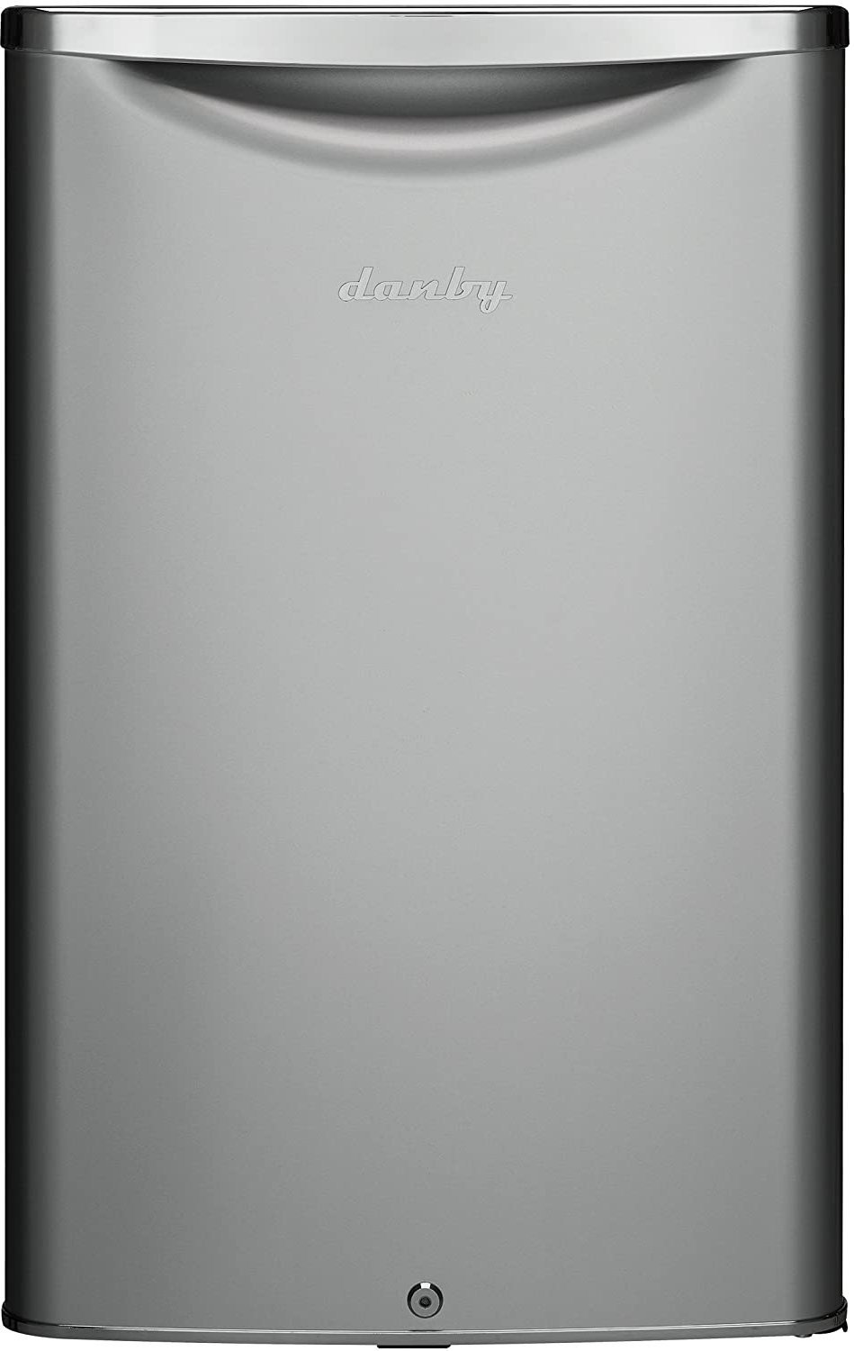 DAR044A6DDB Danby Contemporary Compact Refrigerator - Stainless Steel-1