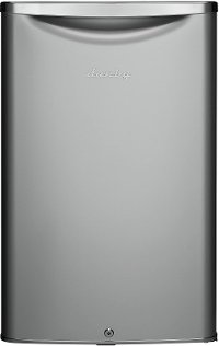 DAR044A6DDB Danby Contemporary Compact Refrigerator - Stainless Steel