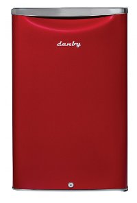 DAR044A6LDB Danby Compact Refrigerator - 20 Inch Red
