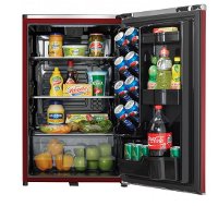 DAR044A6LDB Danby Compact Refrigerator - 20 Inch Red-2