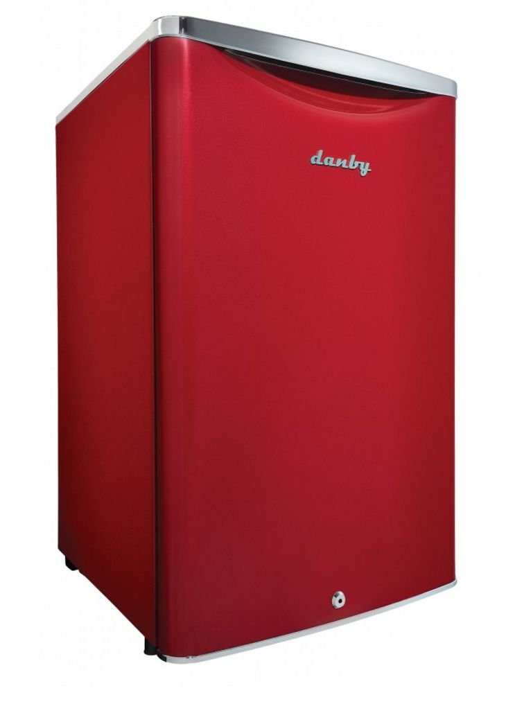 DAR044A6LDB Danby Compact Refrigerator - 20 Inch Red-3