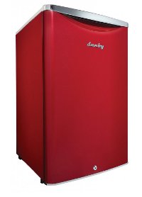 DAR044A6LDB Danby Compact Refrigerator - 20 Inch Red-3
